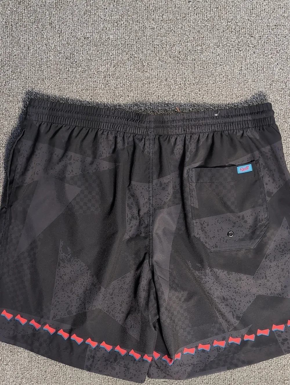 RSVLTS x Budweiser King of Beers Swim Trunks Shorts Size XL Kunu Flex